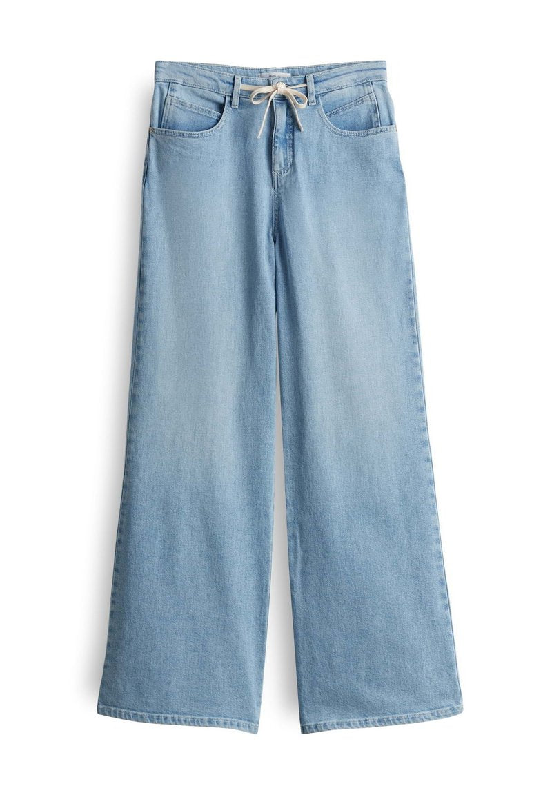 MID RISE EXTRA LONG PALAZZO FIT Media 1