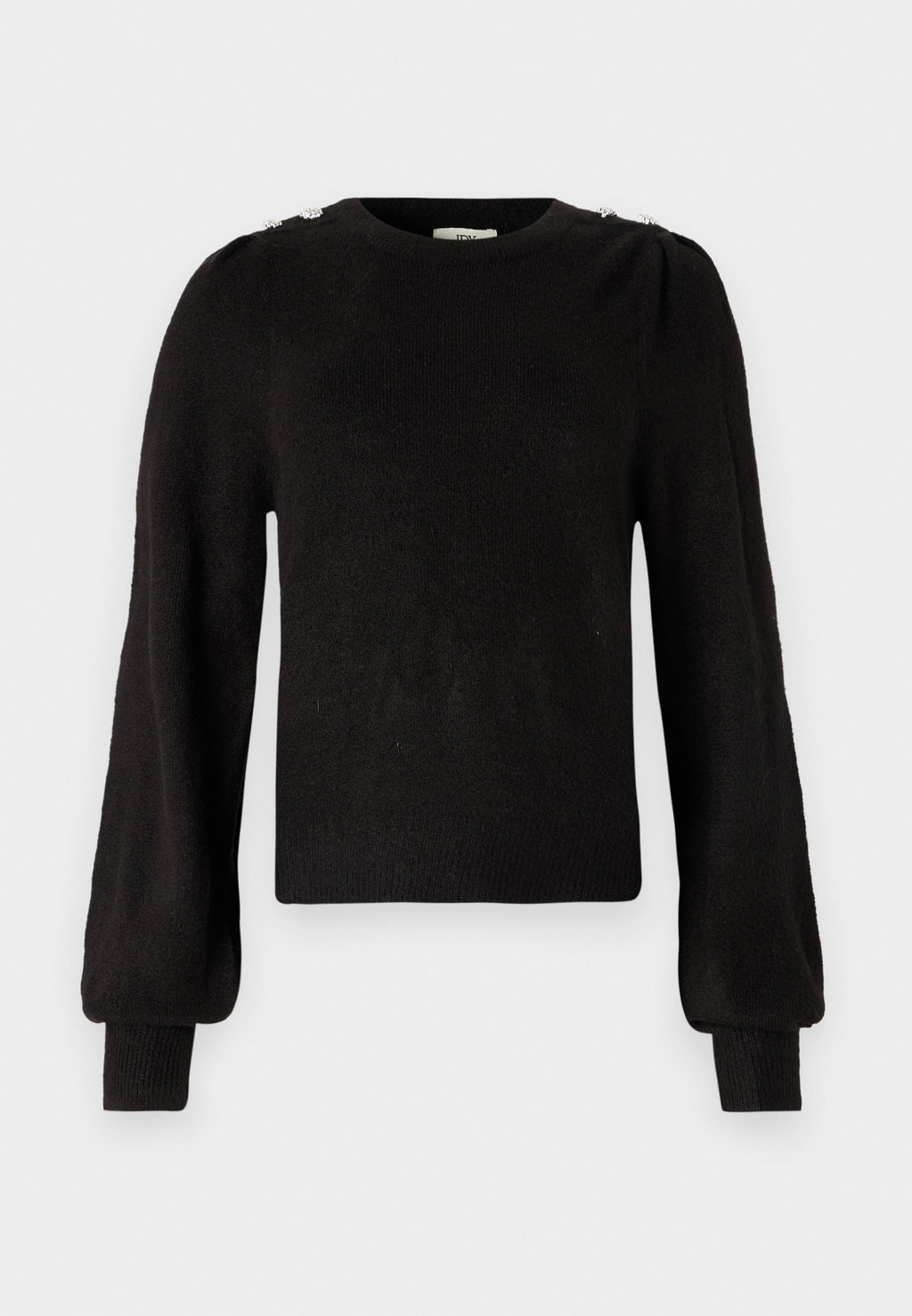 JDY JDYELANORA O NECK BUTTON