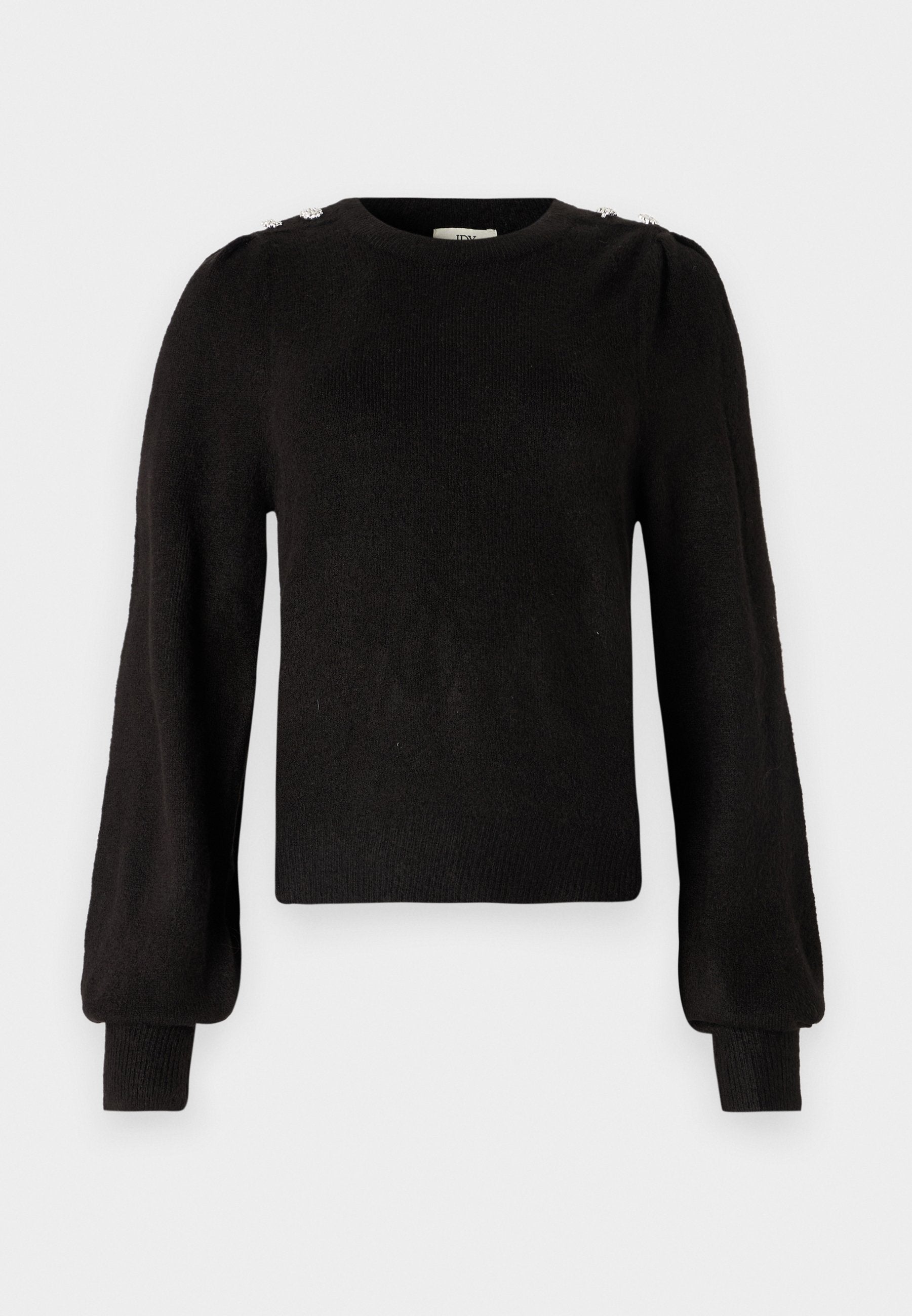 JDY JDYELANORA O NECK BUTTON