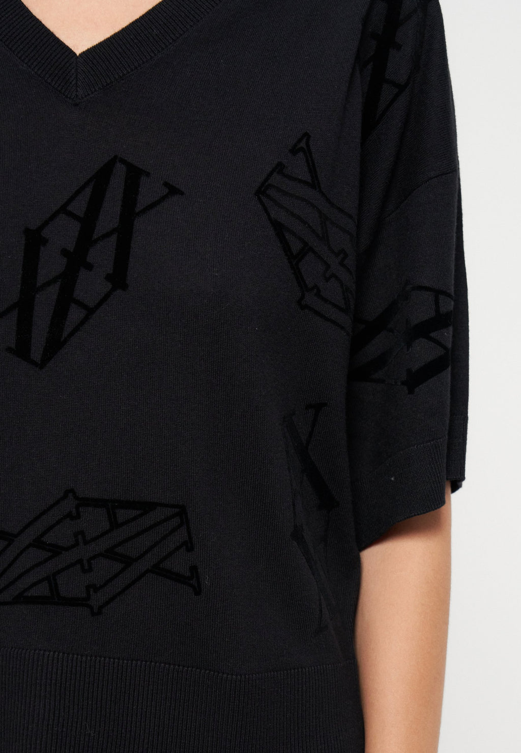 Armani Exchange T-Shirt print Media 5