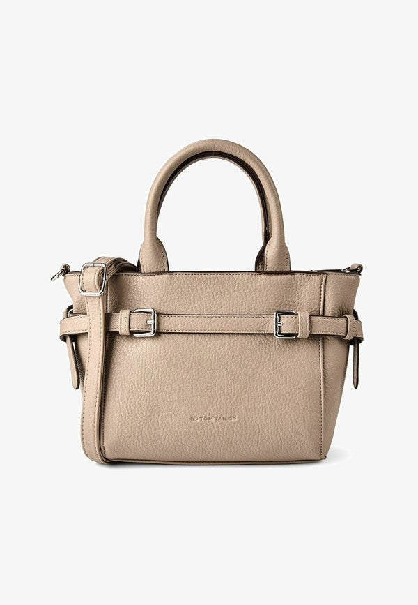 TOM TAILOR SORA SHOPPER TASCHE S 29 CM - Handbag - taupe
