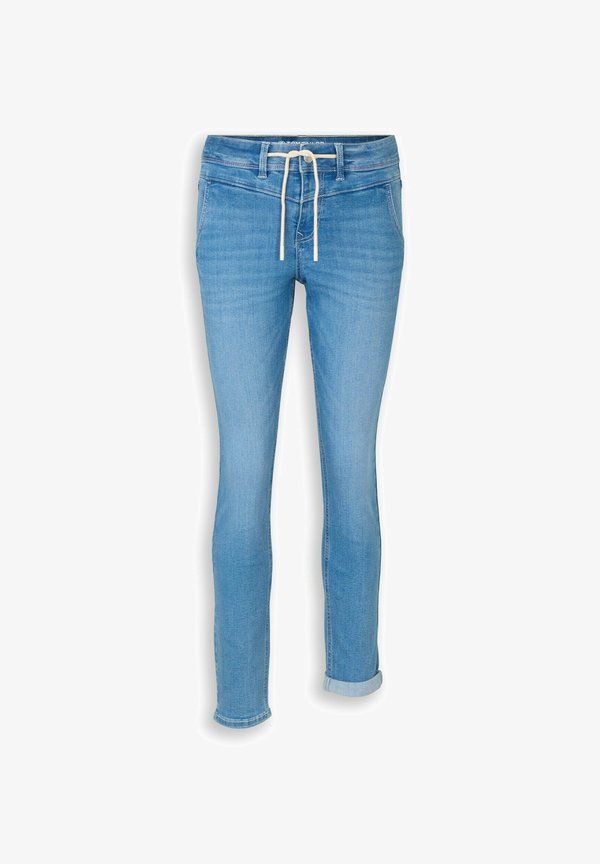 TOM TAILOR TTMAYA TAPERED FIT - Jeans Tapered Fit - bright blue denim