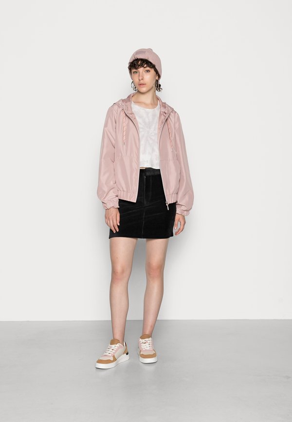 Even&Odd MINI CORDUROY HIGH ELASTIC WAIST SKIRT