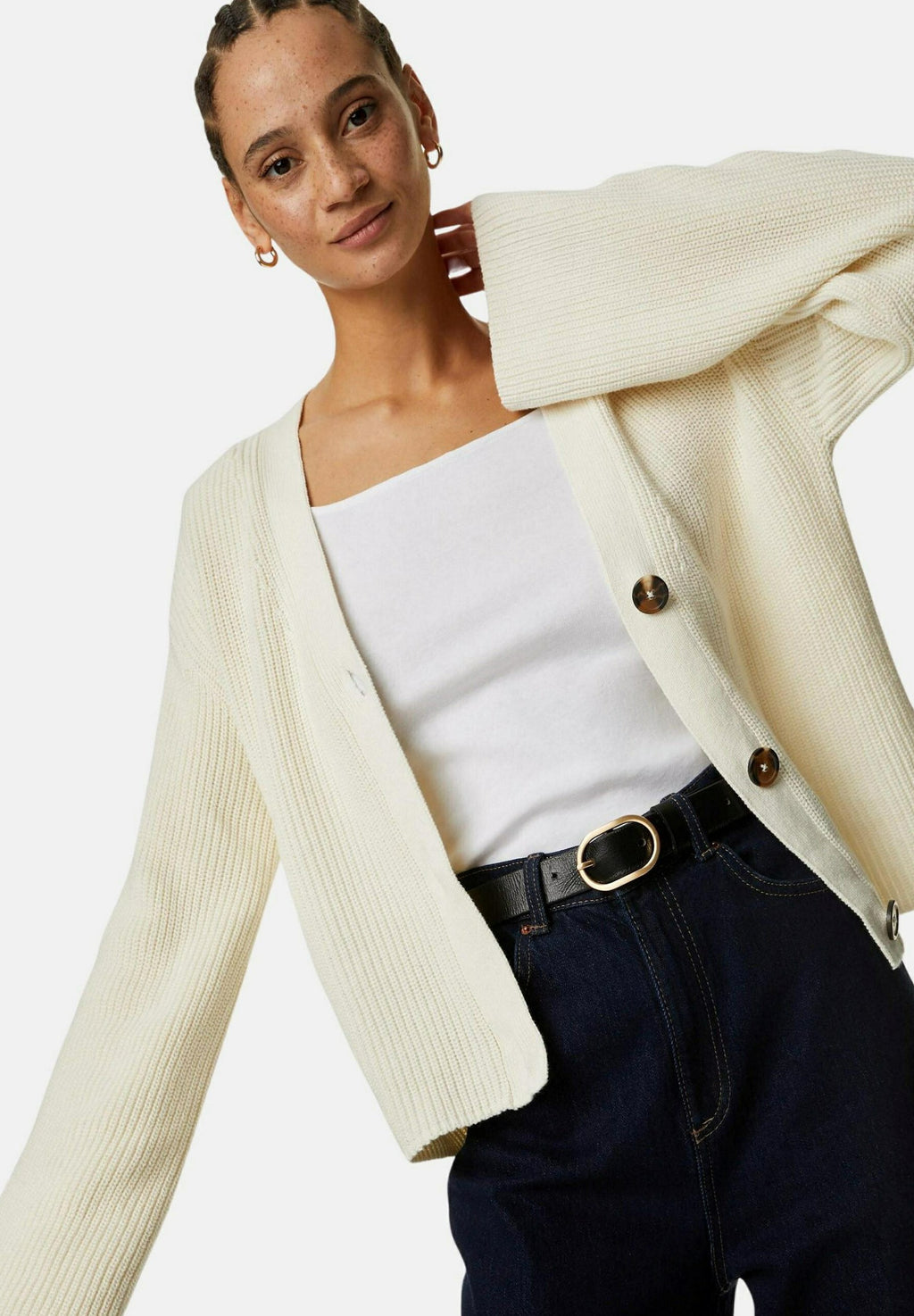 Marks & Spencer V-NECK - KNITTED