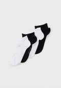 Calvin Klein Underwear PELERINE 4 PACK - Sneaker socks - white/black