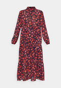 VMMAGDA BUTTON MAXI DRESS - Vero Moda Petite - View 1