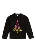 Marks & Spencer SEQUIN SLOGAN CREW NECK