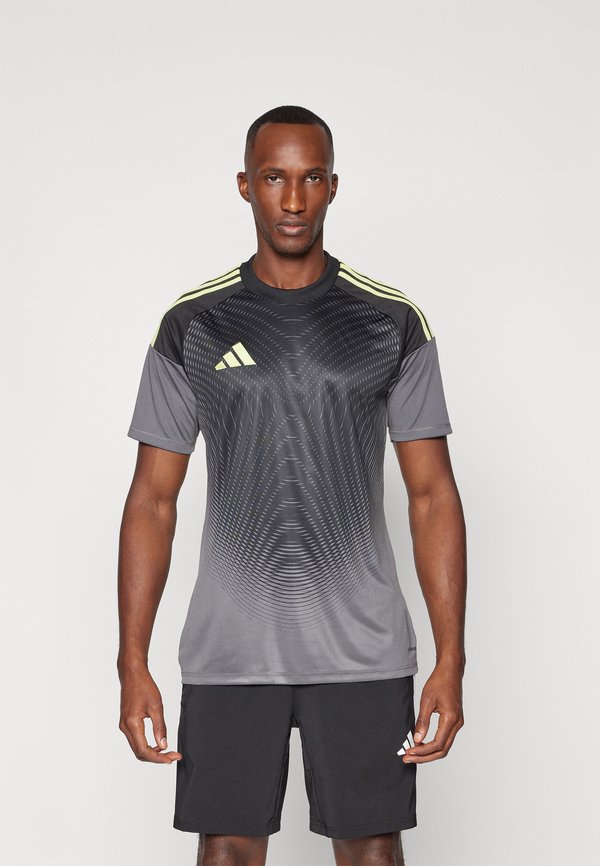 adidas Performance TIRO COMPETITION GOALKEEPER SHORT SLEEVE - Sports T-shirt - grey five