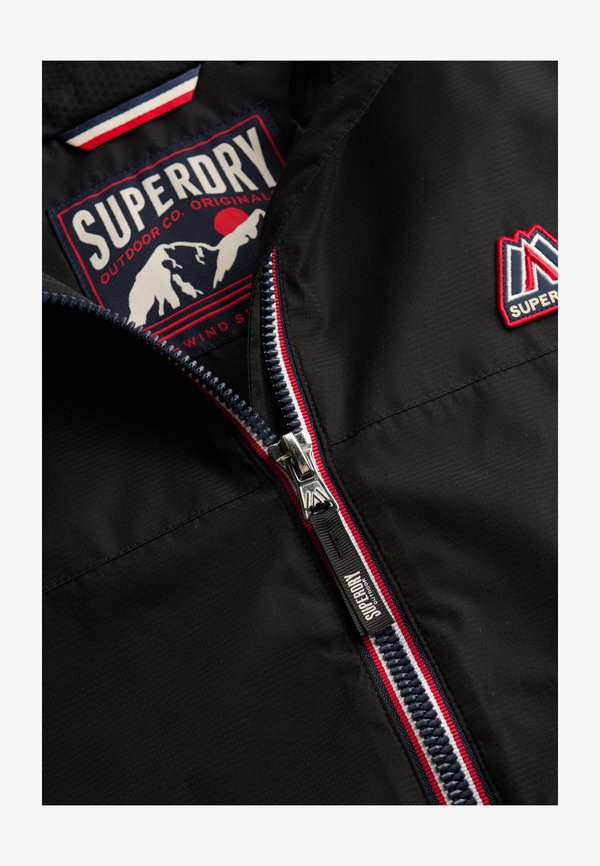 Superdry & Co ESSENTIAL TRI - Light jacket - black