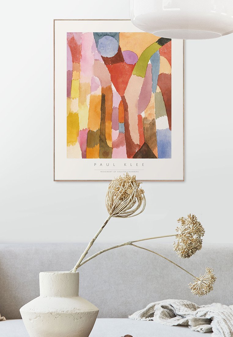 Orange Wallz PAUL KLEE I