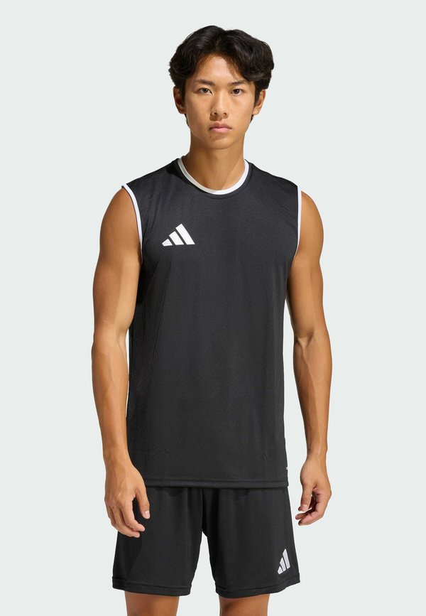 adidas Performance ADIDAS PERFORMANCE ENTRADA26 SLEEVELESS JERSEY - Top - black white