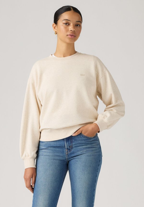 Levi's® EVERYDAY - Sweatshirt - oatmeal heather