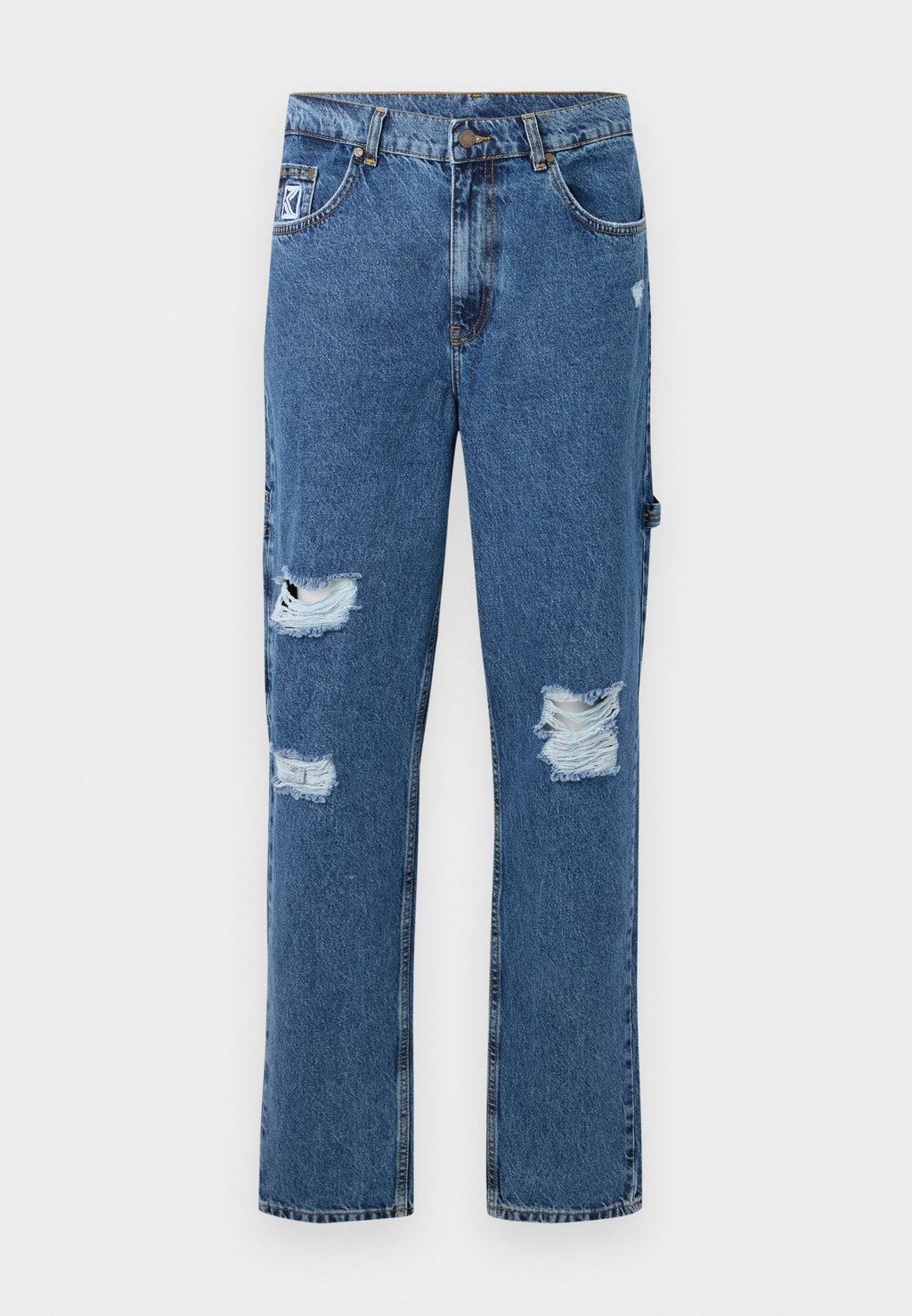Karl Kani RETRO TAPERED WORKWEAR HEAVY DISTRESSED