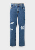 Karl Kani RETRO TAPERED WORKWEAR HEAVY DISTRESSED
