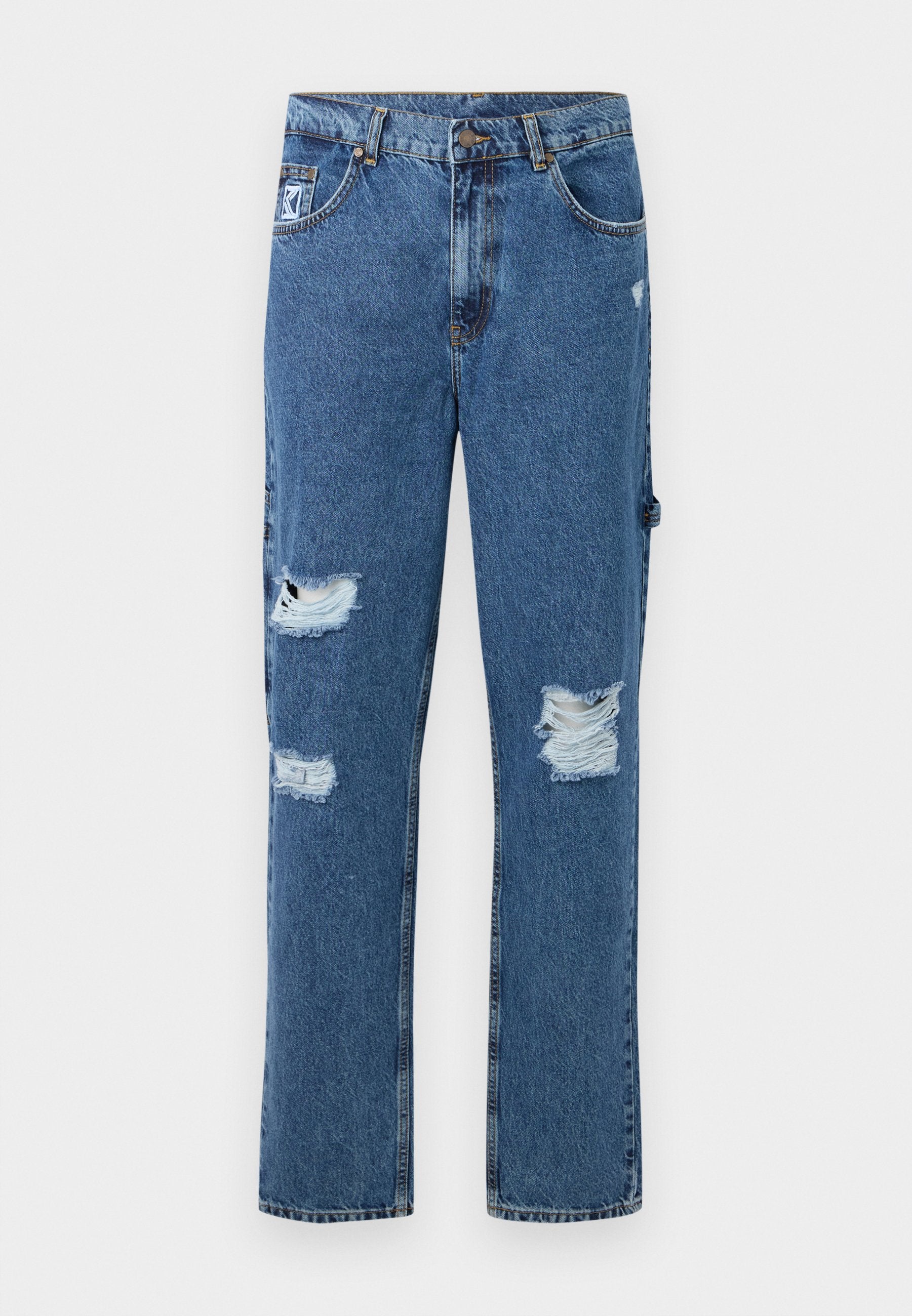 Karl Kani RETRO TAPERED WORKWEAR HEAVY DISTRESSED