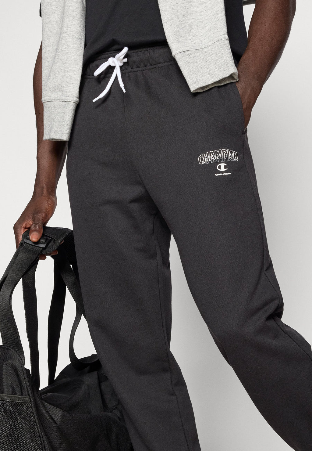 Champion GRAPHIC RIB CUFF PANTS