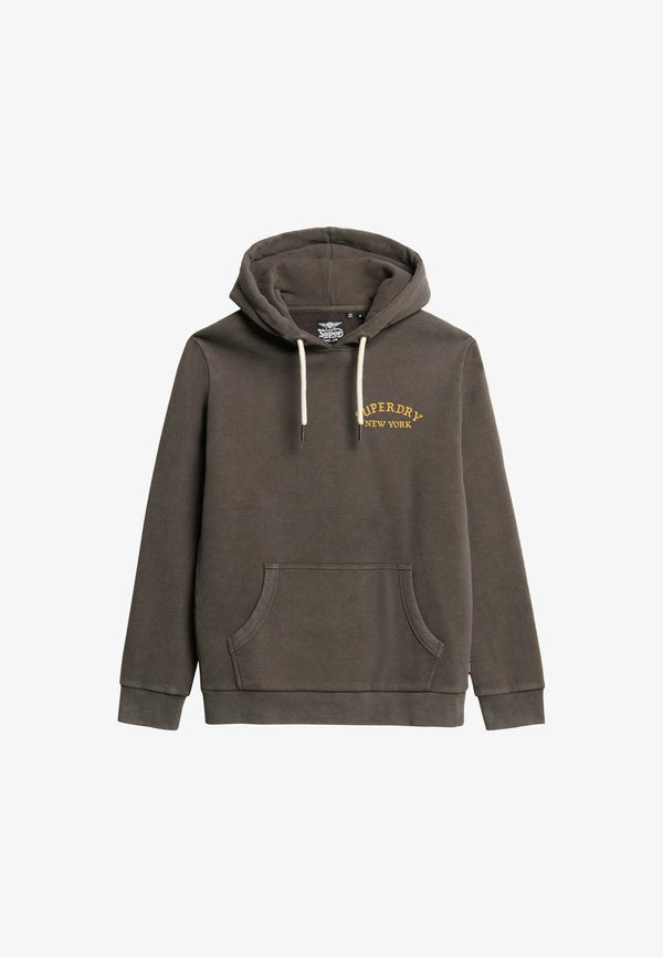 Superdry & Co Hoodie - vintage black