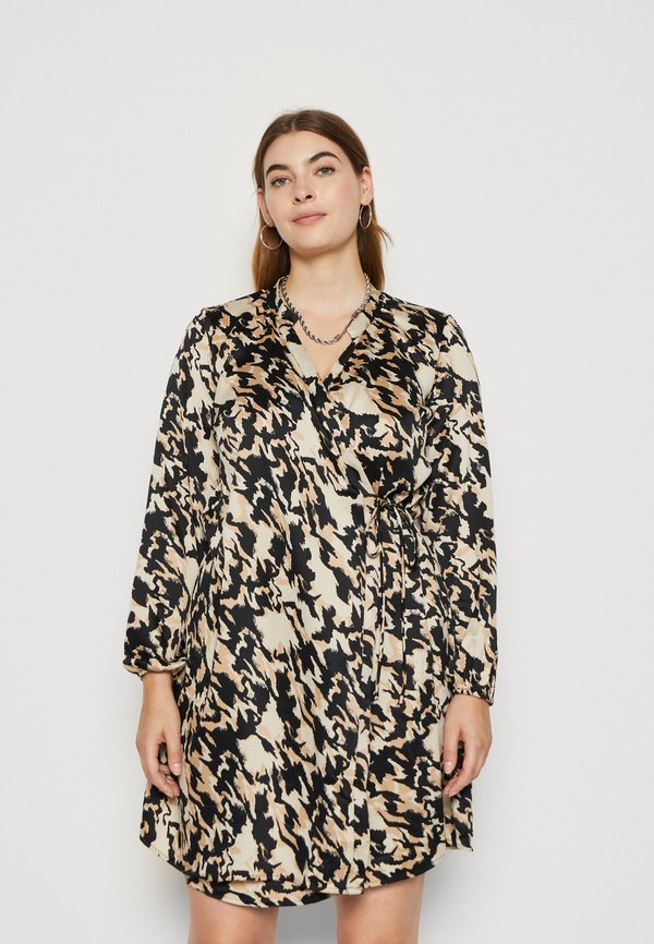 Vero Moda Curve VMCLILLIAN NORA SHORT DRESS