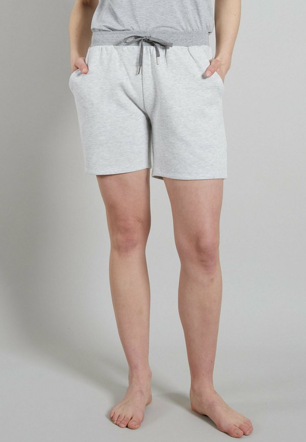 TOM TAILOR Pyjama bottoms - weiß mittel melange