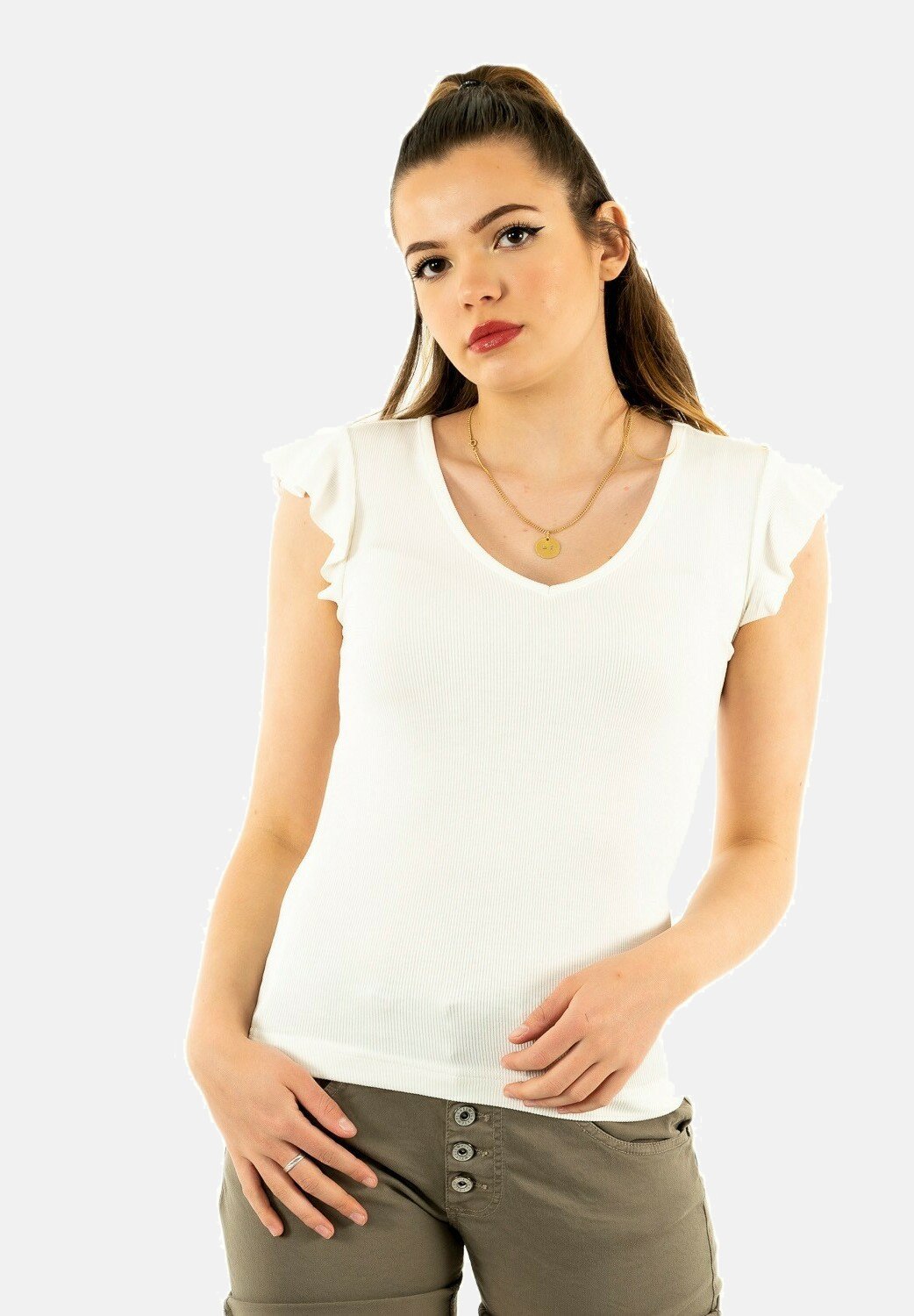 ONLY ONLBELIA CAP SLEEVE TOP JRS NOOS