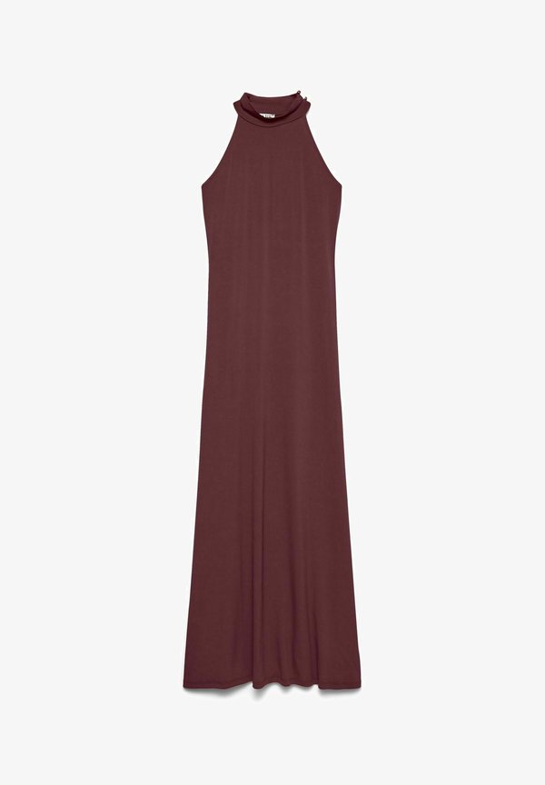 Vero Moda DRESS AWCAYLEE LONG DRESS - Maxi dress - catawba grape