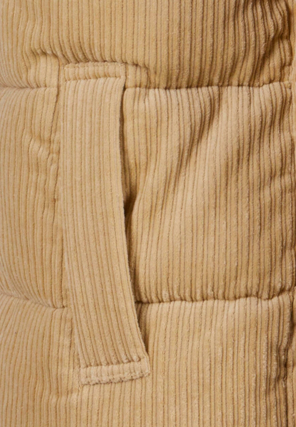 Karl Kani CORDUROY PUFFER
