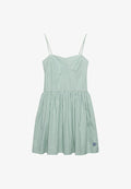 Superdry & Co SUPERDRY CORSET CAMI MINI DRESS.. - Day dress - peppermint chalk stripe