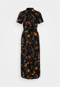 Vero Moda VMSIMPLY  - Shirt dress - black vicka