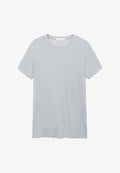 Mango Basic T-shirt - light grey