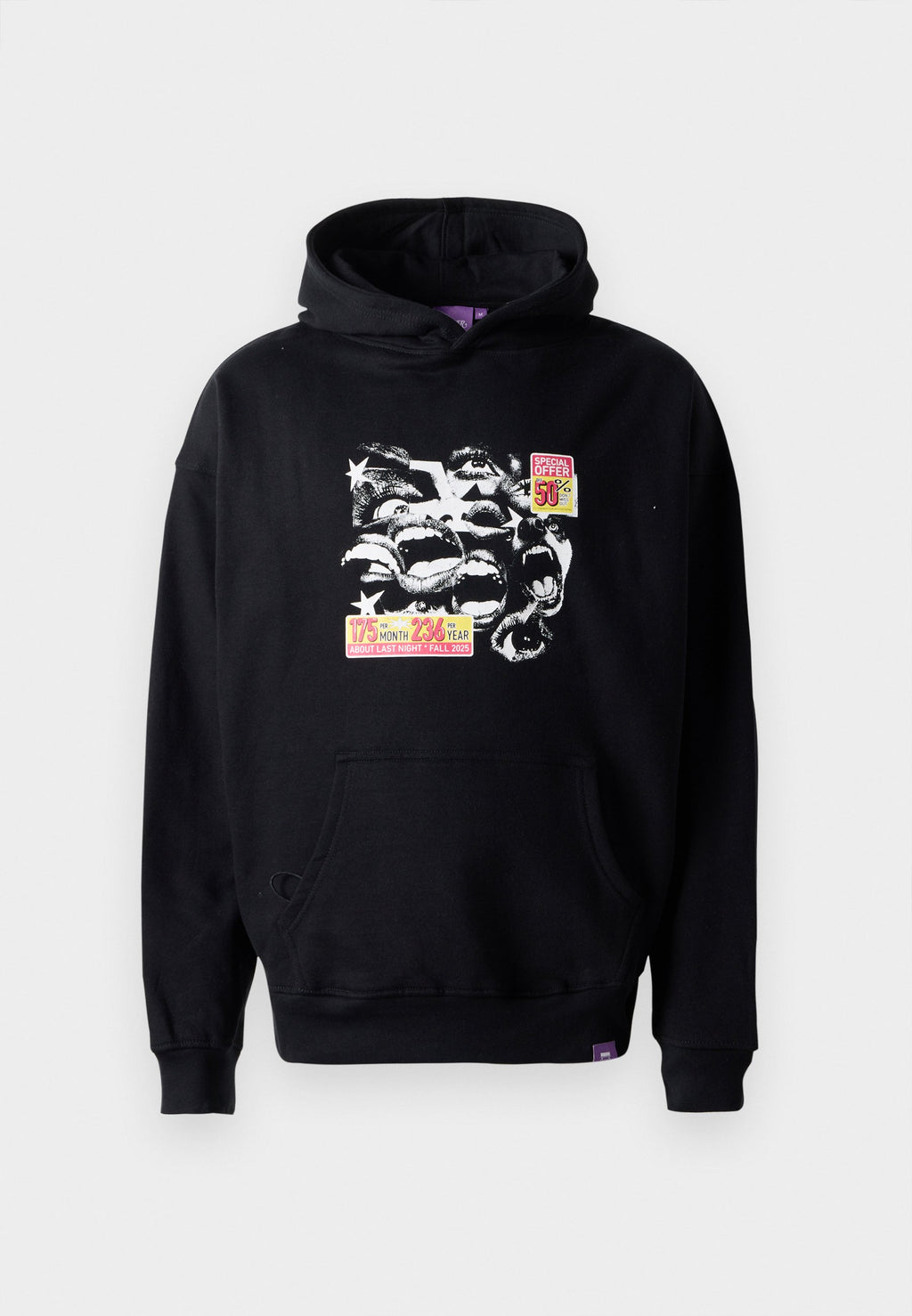 Jacker FEARLESS HOODIE UNISEX