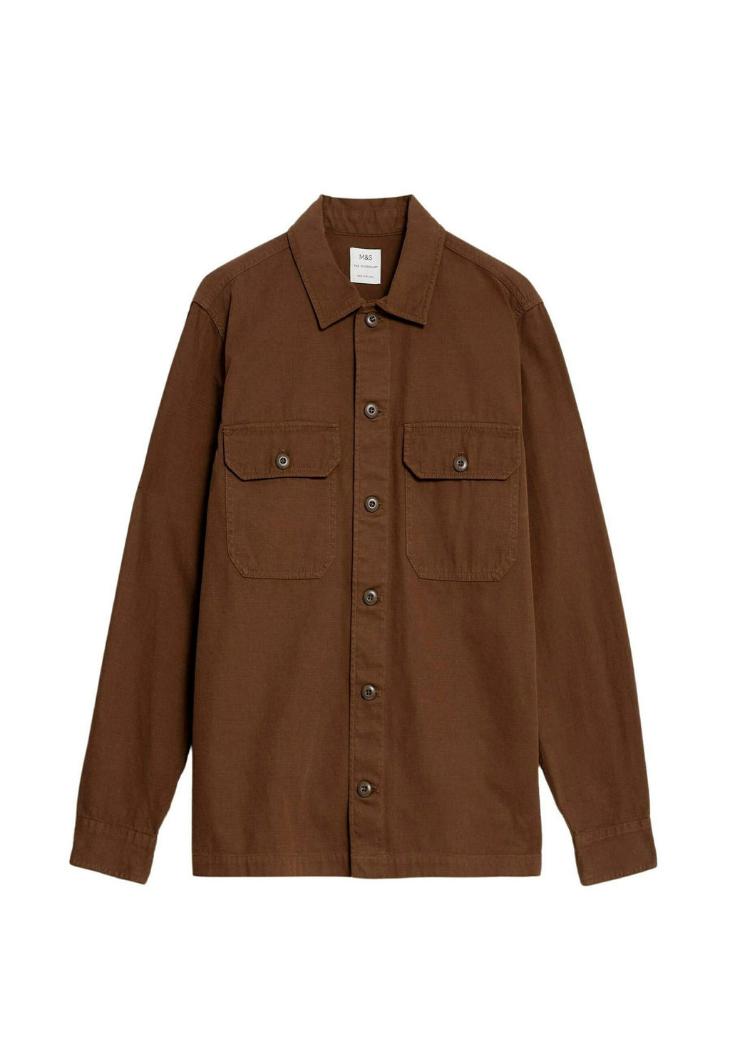 Marks & Spencer PURE COTTON OVERSHIRT