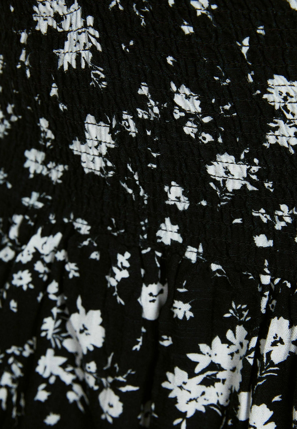 Bershka SHIRRED