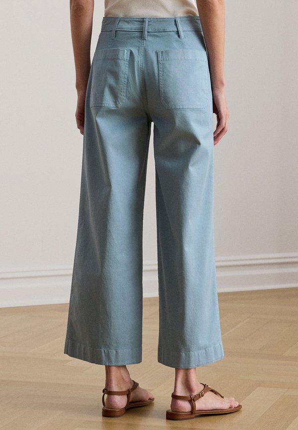 Lauren Ralph Lauren STRETCH CHINO WIDE LEG CROPPED PANT