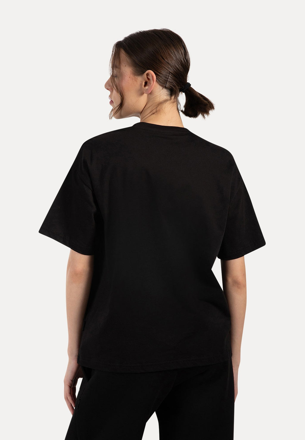 Smilodox BASIC REGULAR T SHIRT LYANNA