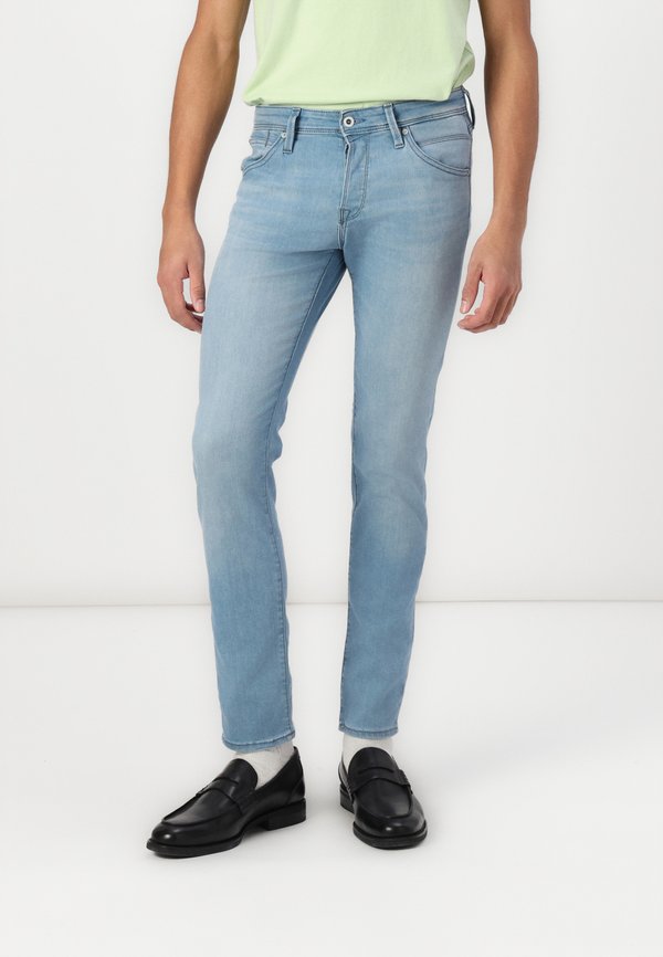 Jack & Jones Slim fit JJIGLENN JJFOX AM 496 NOOS - Slim fit jeans - blue denim