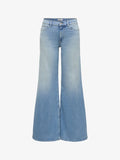 ONLY Wide-fit ONLCALIFORNIA Mid waist Wide Leg Fit - Flared Jeans - medium blue denim