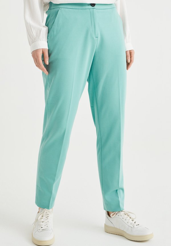 WE Fashion WE FASHION DAMES SLIM FIT PANTALON MET STRETCH
