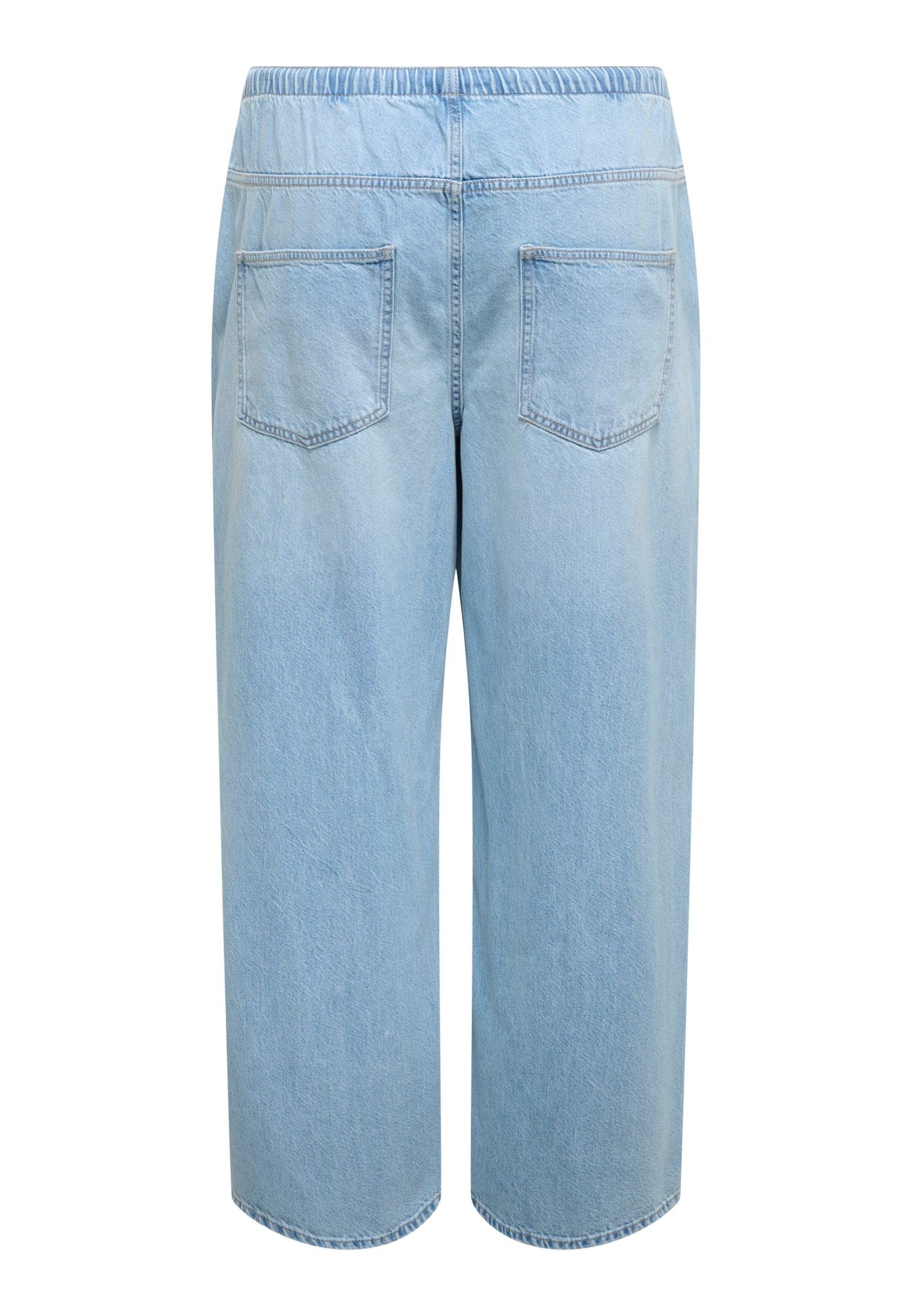 Wide-fit CARJAY High waist Wide Leg Fit Media 5