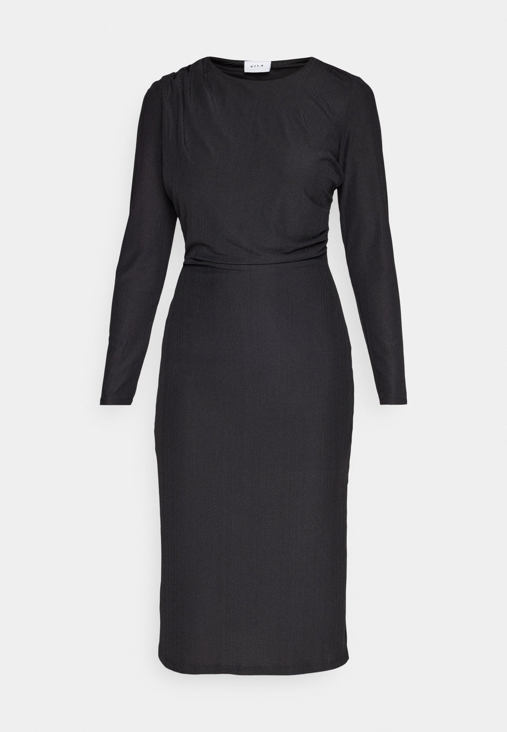 VILA VILUNA PARTINA MIDI SLIT DRESS