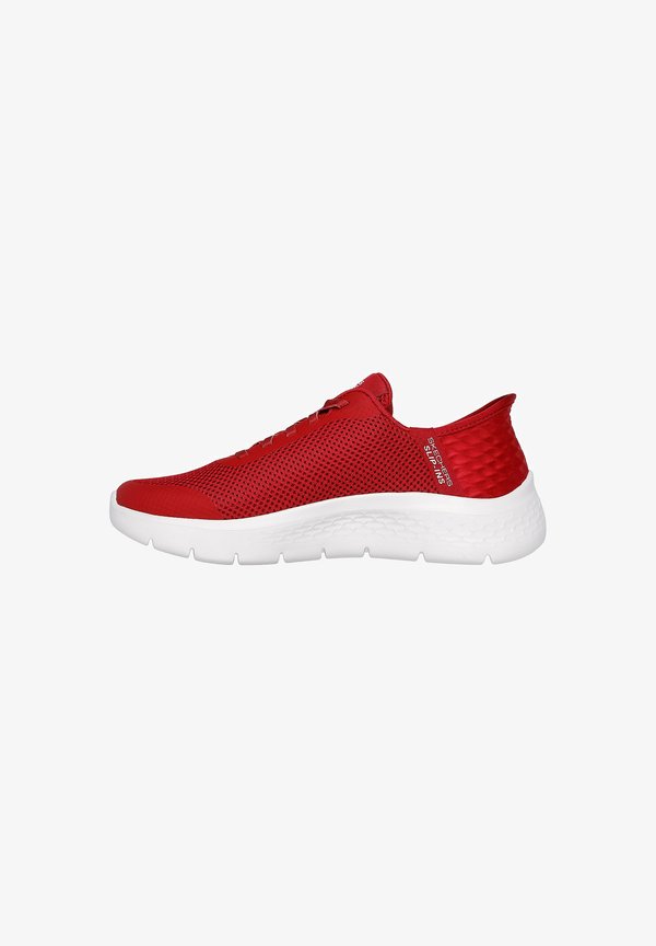 Skechers SLIP-INS GO WALK FLEX GRAND ENTRY 124836  - Trainers - red