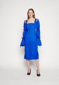Sara Battaglia LONGUETTE DRESS