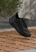 Calvin Klein CHUNKY RUNNER LACEUP - Trainers - triple black