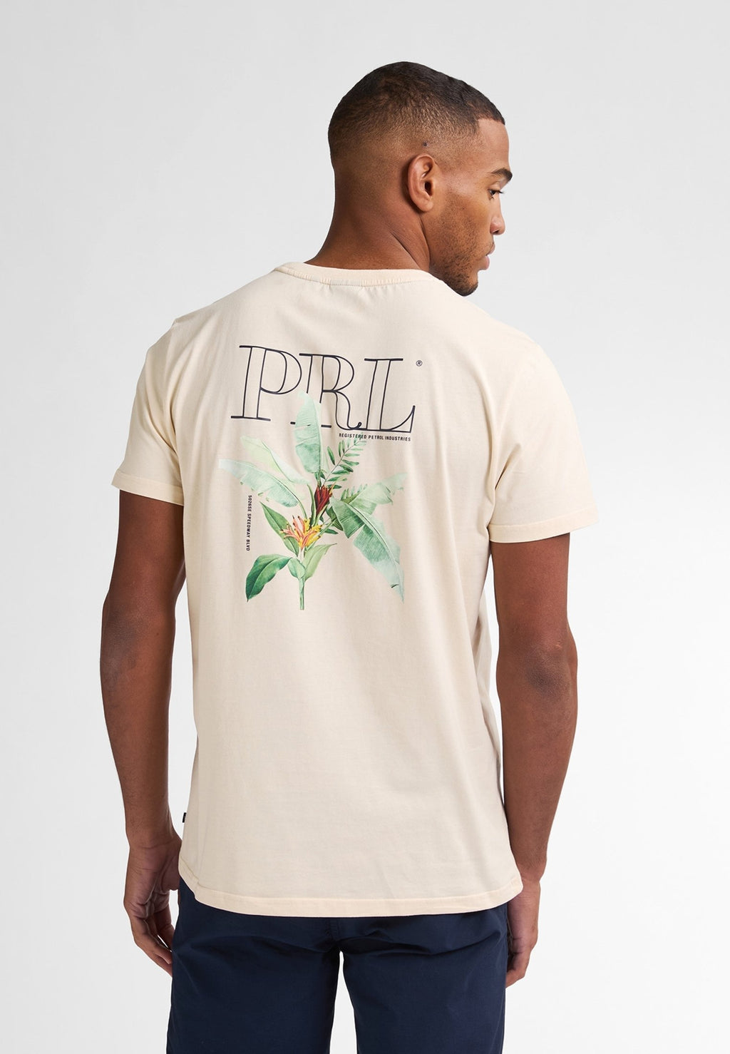 Petrol Industries BACK PRINT NAUTICALWALK
