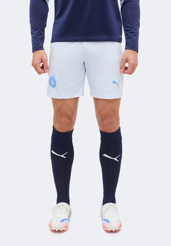 Puma MANCHESTER CITY FC SHORTS REPLICA - Club wear - icy blue/team light blue