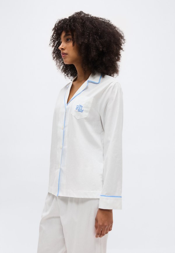 Lauren Ralph Lauren NOTCH COLLAR PAJAMA