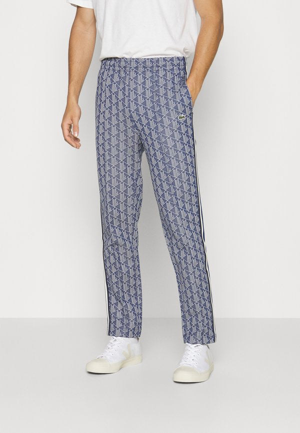 Lacoste UNISEX - Tracksuit bottoms - methylene/flour