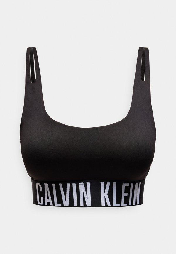 Calvin Klein Underwear UNLINED BRALETTE INTENSE POWER  - Bustier - black