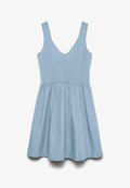 Vero Moda VMVALLY Short - Day dress - cashmere blue