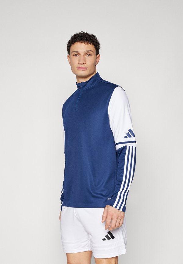adidas Performance SQUADRA25 TRAINING TOP - Long sleeved top - team navy blue/white