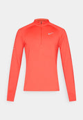 Nike Performance STRIDE MIDLAYER - Long sleeved top - crimson/reflective silver-coloured